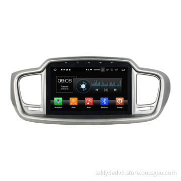 2 din car dvd player for SORENTO 2015-2016